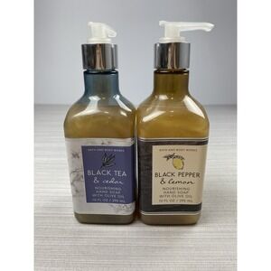 Bath & Body Works Nourishing Hand Soap W/Olive Oil 10 oz New‎ x2